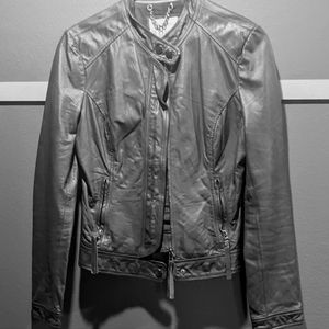 Women's Leather Jacket